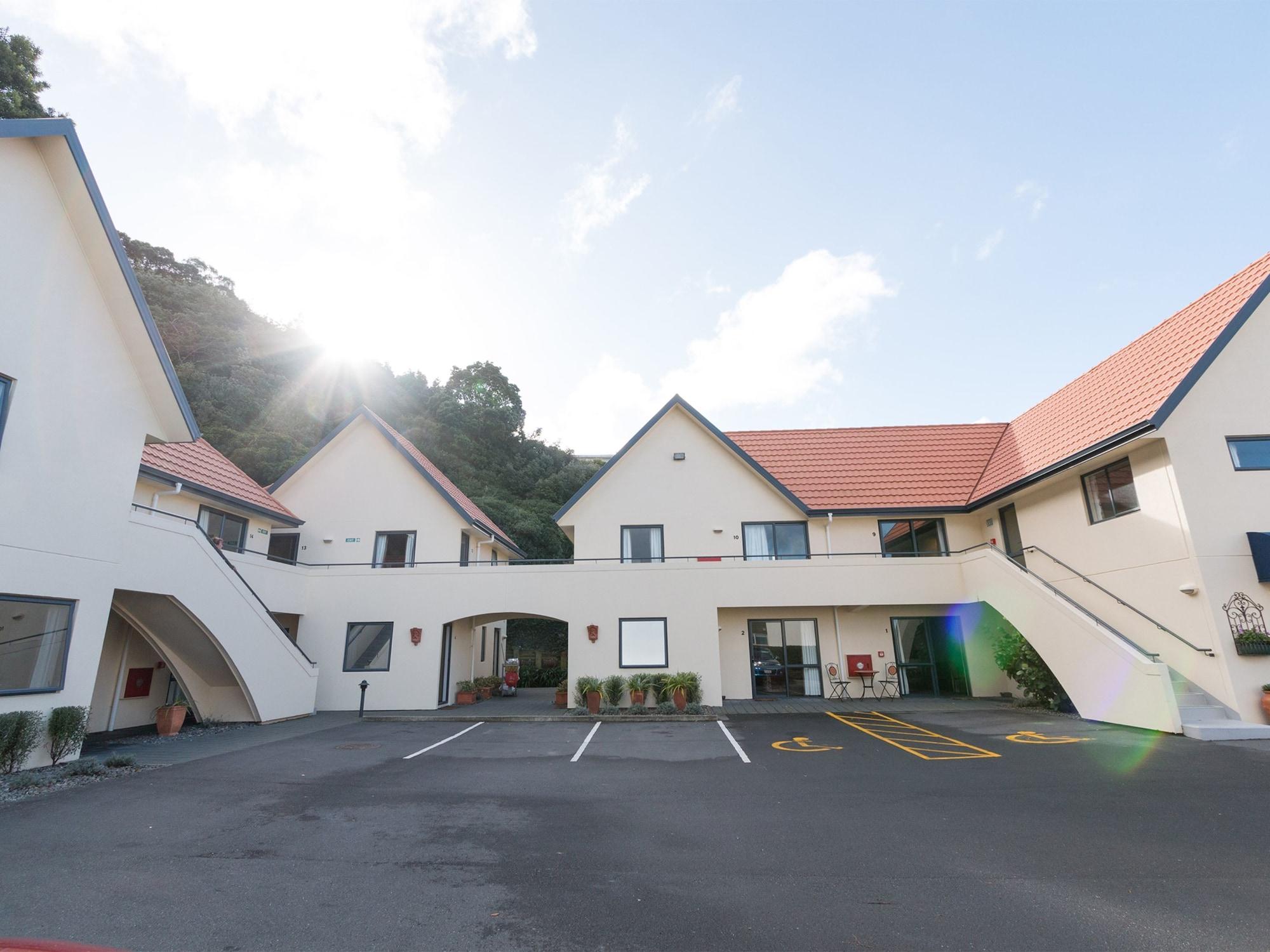 Bella Vista Motel Wellington Exteriör bild