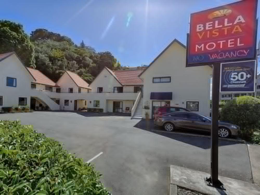 Bella Vista Motel Wellington Exteriör bild