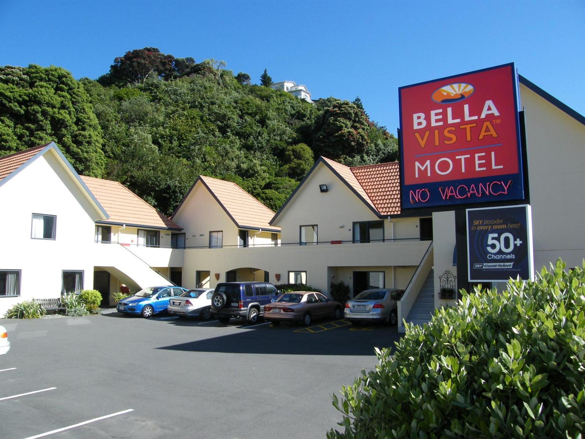 Bella Vista Motel Wellington Exteriör bild