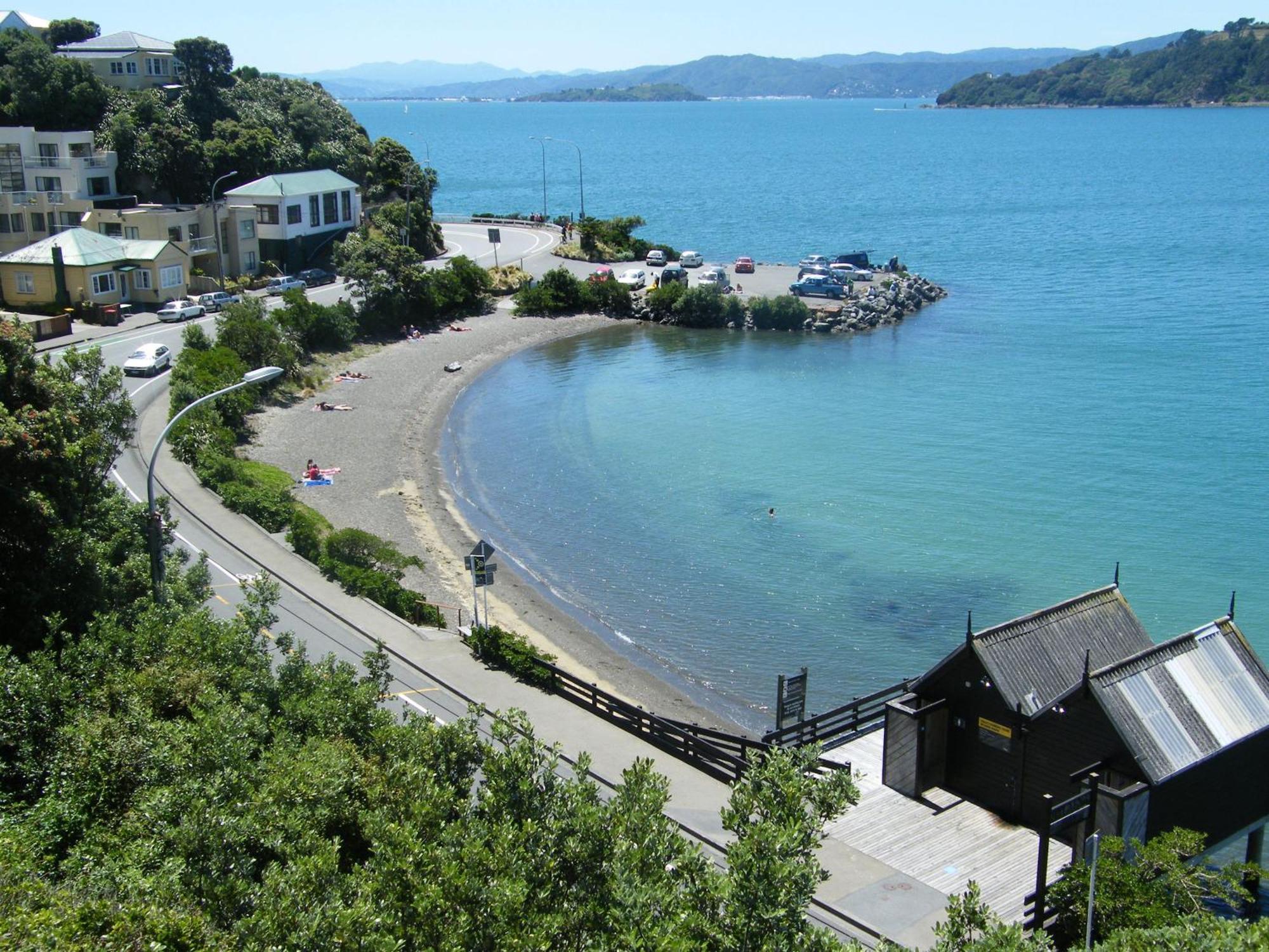 Bella Vista Motel Wellington Exteriör bild