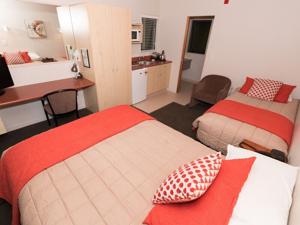 Bella Vista Motel Wellington Exteriör bild